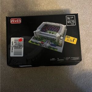 Micro building block Real Madrid soccer stadium